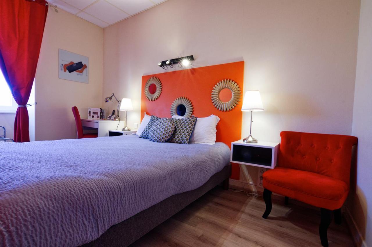 Logis Hotel Le Bocage Монмаро Екстер'єр фото