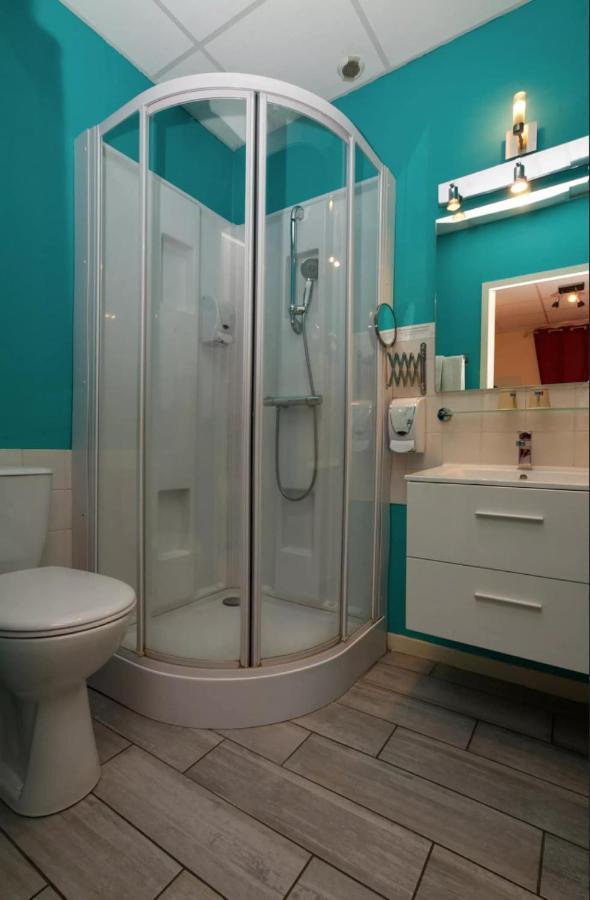 Logis Hotel Le Bocage Монмаро Екстер'єр фото